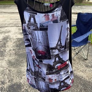 Women’s Paris Top.